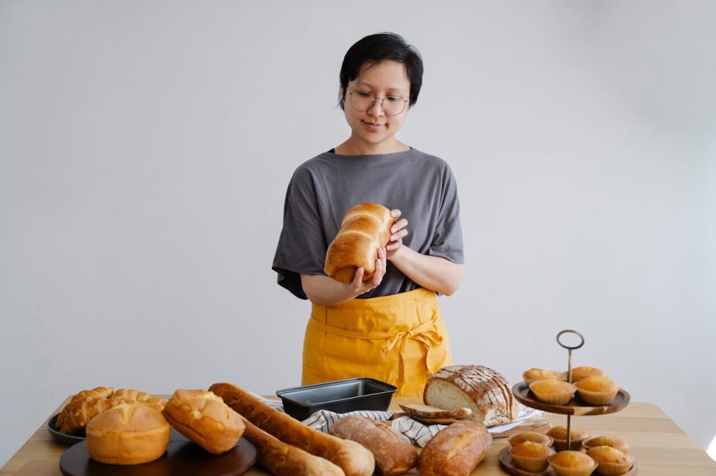 gluten rich foods