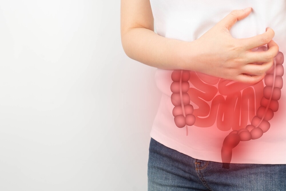 inflamed stomach gut graphic